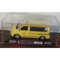 Volkswagen T5 Multivan 2009 cream (Hanau Trade edn) 1/43 NEW+showcased  #4393 instant wheels