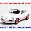 Porsche 911 Carrera RS 1973 1/43 Atlas/IXO NEW+boxed FREE Shipping ex SA #4392 instant wheels