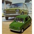 Fiat 126 1972 green 1/43 Starline NEW+boxed   #4390 instant wheels