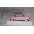 Buick Super Convertible 1950 pink 1/43 Solido NEW+boxed  #4377 instant wheels