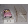 Buick Super Convertible 1950 pink 1/43 Solido NEW+boxed  #4377 instant wheels