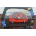 Volkswagen New Beetle 1998 red 1/43 Hongwell NEW+boxed   #4376 instant wheels