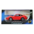 Porsche 911 Carrera S (997) 2008 red 1/43 Hongwell NEW+boxed   #4372 instant wheels