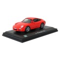 Porsche 911 Carrera S (997) 2008 red 1/43 Hongwell NEW+boxed   #4372 instant wheels