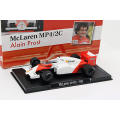 McLaren MP4/2 #1 1986 F1 A Prost 1/43 IXO NEWinBlister   #4367 instant wheels