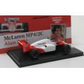 McLaren MP4/2 #1 1986 F1 A Prost 1/43 IXO NEWinBlister   #4367 instant wheels