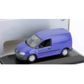Volkwagen Caddy 2005 blue 1/43 Minichamps NEW+boxed   #4366 instant wheels