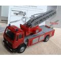 Mercedes Fire Engine + swivel-ladder 1/87 Herpa NEW+boxed  #9334 instant wheels