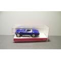 Shelby AC Cobra SC427 1965 blue 1/87 Herpa NEW+boxed  #9110 instant wheels
