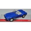 Shelby AC Cobra SC427 1965 blue 1/87 Herpa NEW+boxed  #9110 instant wheels