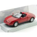 Alfa Romeo Spider 1966red 1/32 Welly NEW+boxed  #3208 instant wheels