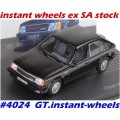 Opel Kadett D GT/e 1983-1984 black 1/43 IXO NEW+boxed FREE Delivery #4024 instant wheels