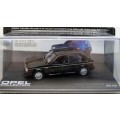 Opel Kadett D GT/e 1983-1984 black 1/43 IXO NEW+boxed FREE Delivery #4024 instant wheels