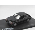 Opel Kadett D GT/e 1983-1984 black 1/43 IXO NEW+boxed FREE Delivery #4024 instant wheels