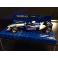 WilliamsF1 BMW FW23 #6 `01 J.P.Montoya 1/43 Minichamps NEW+boxed  #4427 instant wheels
