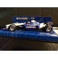 WilliamsF1 BMW FW23 #6 `01 J.P.Montoya 1/43 Minichamps NEW+boxed  #4427 instant wheels