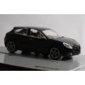 Alfa Romeo Giulietta 2010 black 1/43 MondoMotors NEW+boxed  #4435 instant wheels