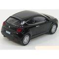 Alfa Romeo Giulietta 2010 black 1/43 MondoMotors NEW+boxed  #4435 instant wheels