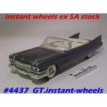 Cadillac Type 62 Cnvrtble 1959 black 1/43 Vitesse NEW+boxed FREE Delivery ex SA #4437 instant wheels