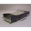 Cadillac Type 62 Cnvrtble 1959 black 1/43 Vitesse NEW+boxed FREE Delivery ex SA #4437 instant wheels