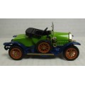 Fiat `O` 1912 green 1/43 RIO NEW+showcased  #4455 instant wheels
