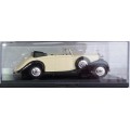 Rolls-Royce Phantom III 1939 white 1/43 Solido NEW+showcased  #4454 instant wheels