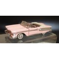 Ford Edsel Citation convertible 1958 1/43 Franklin Mint NEW+showcased  #4453 instant wheels