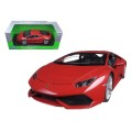 Lamborghini Huracan LP610-4 2014 red 1/18 Welly NEW+boxed  #8527 instant wheels
