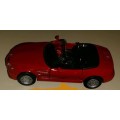 BMW Z3 M Roadster 1998 red 1/32 NEWRAY NEW+boxed  #3209 instant wheels