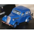 Opel Super 6 4-door Limousine 1937-1938 blue 1/43 IXO NEW+boxed  #4462 instant wheels