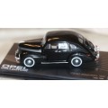 Opel Kapitaen 50 1948-1950 black 1/43 IXO NEW+boxed  #4468 instant wheels