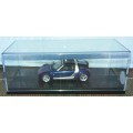Smart Roadster Coupe 2003 1/43 Minichamps NEW+showcased FREE Delivery #4471 instant wheels