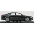 Audi A8 4.2 quattro 2005 black-met 1/43 Minichamps NEW+showcased  #4473 instant wheels
