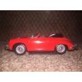 Porsche 356A Cabriolet 1965 red 1/43 Schuco NEW+showcased  #4481 instant wheels