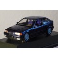BMW 316/E36 Compact Coupe 1998 blue-met 1/43 Schuco NEW+showcased  #4485 instant wheels