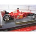Ferrari F1 2000 #3 MSC 1/43 IXO NEWinBlister  #4488 instant wheels