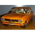 Opel Ascona A 1970 orange IXO NEW+showcased  #4521 instant wheels