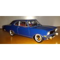 Opel Rekord B Coupe 1965 blue 1/43 IXO NEW+showcased #4515 instant wheels