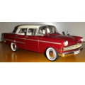 Opel Kapitaen P2 1959 red 1/43 IXO NEW+showcased  #4512 instant wheels