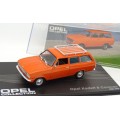 Opel Kadett B Caravan 1965/73 red 1/43 IXO NEW+boxed  #4508 instant wheels