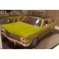 Opel Admiral B 1969/77 green 1/43 IXO NEW+boxed  #4507 instant wheels