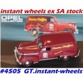 Opel Olympia Panelvan 1950/53 red 1/43 IXO NEW+boxed  #4505 instant wheels