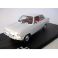 Opel Kadett 1965/73 white 1/43 IXO NEW+boxed  #4504 instant wheels
