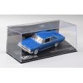 Opel Diplomat A Coupe 1965/67 blue 1/43 IXO NEW+boxed  #4500 instant wheels