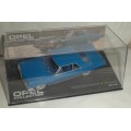 Opel Diplomat A Coupe 1965/67 blue 1/43 IXO NEW+boxed  #4500 instant wheels