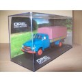 Opel Blitz 1,75t truck 1952/60 blue (tarp) 1/43 IXO NEW+boxed  #4495 instant wheels