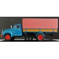 Opel Blitz 1,75t truck 1952/60 blue (tarp) 1/43 IXO NEW+boxed  #4495 instant wheels