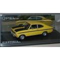 Opel Kadett B Coupe 1965/73 yellow 1/43 IXO NEW+boxed  #4494 instant wheels