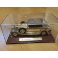 Maybach Zeppelin 1928 TheSilverCarCollection 1/43 IXO NEW+boxed  #4492 instant wheels