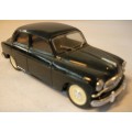 Fiat 1400 sedan 1956 black 1/43 Brumm NEW+showcased  #4533 instant wheels